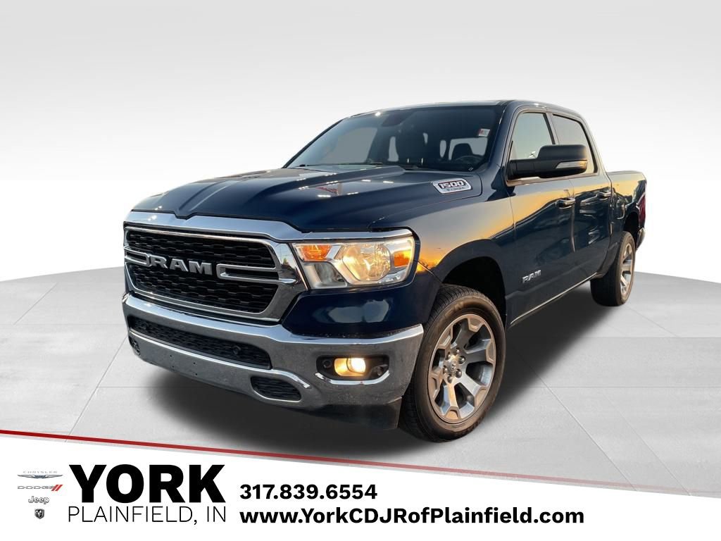 Used 2022 RAM 1500 Big Horn