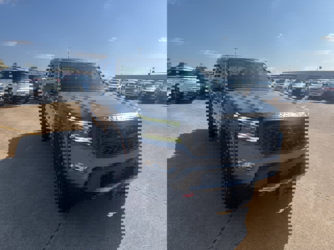 Certified 2023 Nissan Frontier Pro-X w/ Technology Package