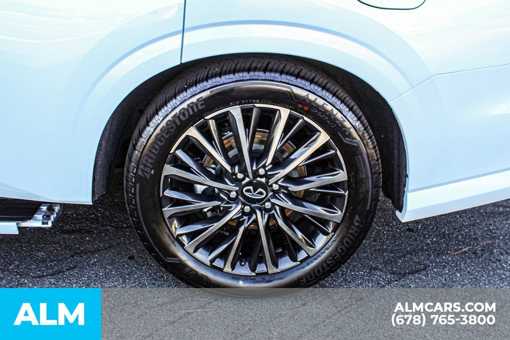 Used 2025 INFINITI QX80 Autograph AWD/4WD image 15