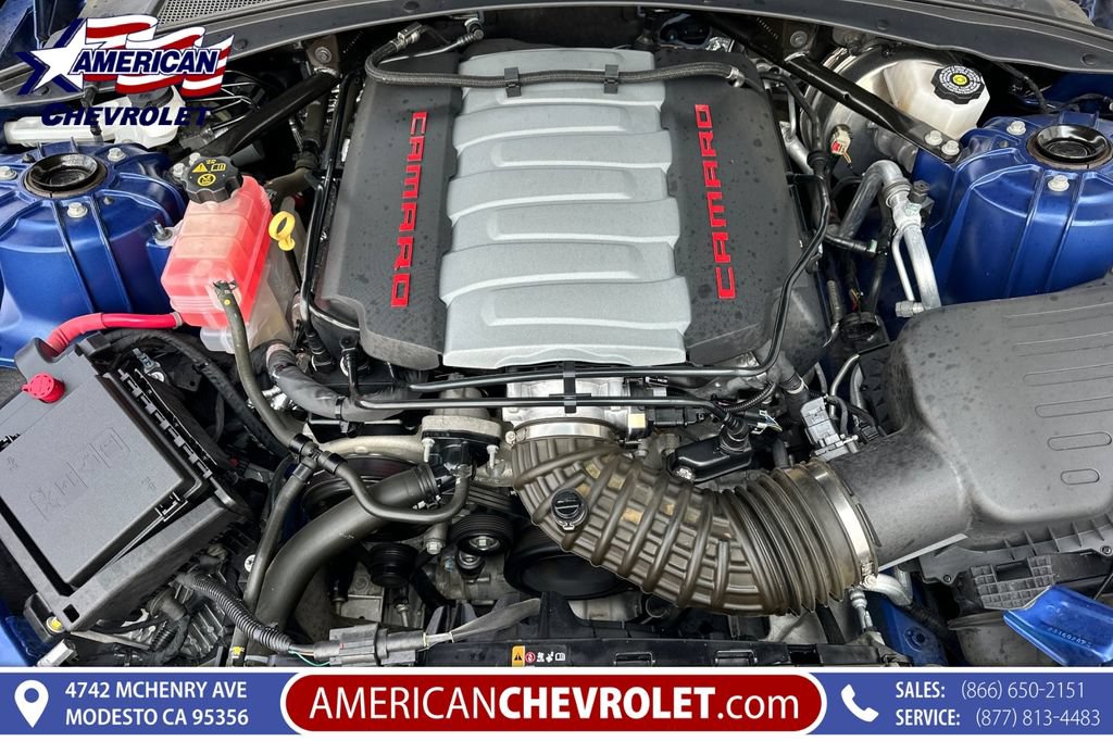 Used 2021 Chevrolet Camaro LT RWD image 24