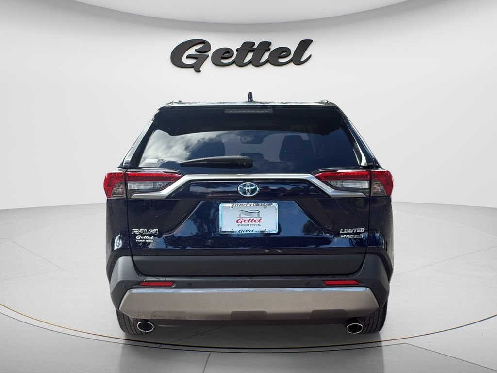 Used 2024 Toyota RAV4 Limited w/ Advanced Technology Package AWD/4WD image 6