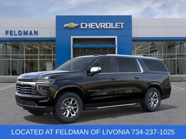 New 2026 Chevrolet Suburban Premier image 2
