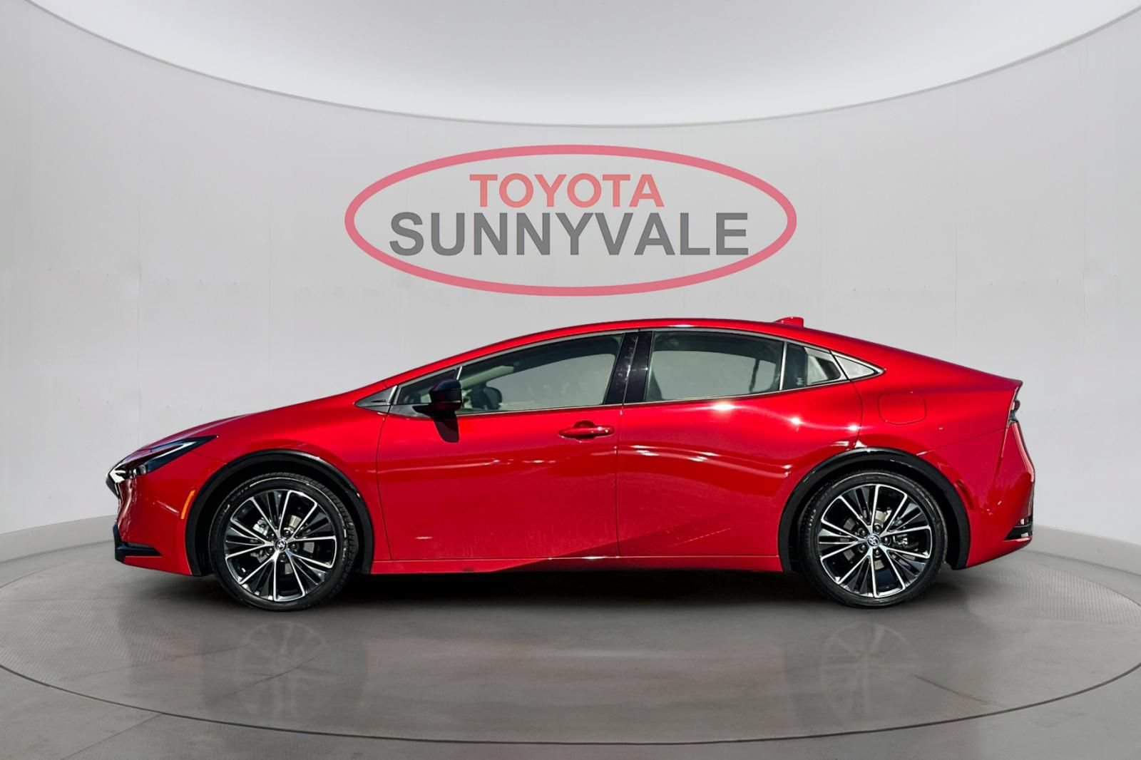 Certified 2024 Toyota Prius XLE FWD image 7