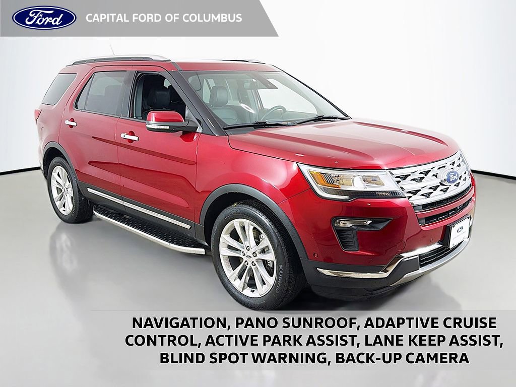 Used 2018 Ford Explorer Limited w/ Equipment Group 301A