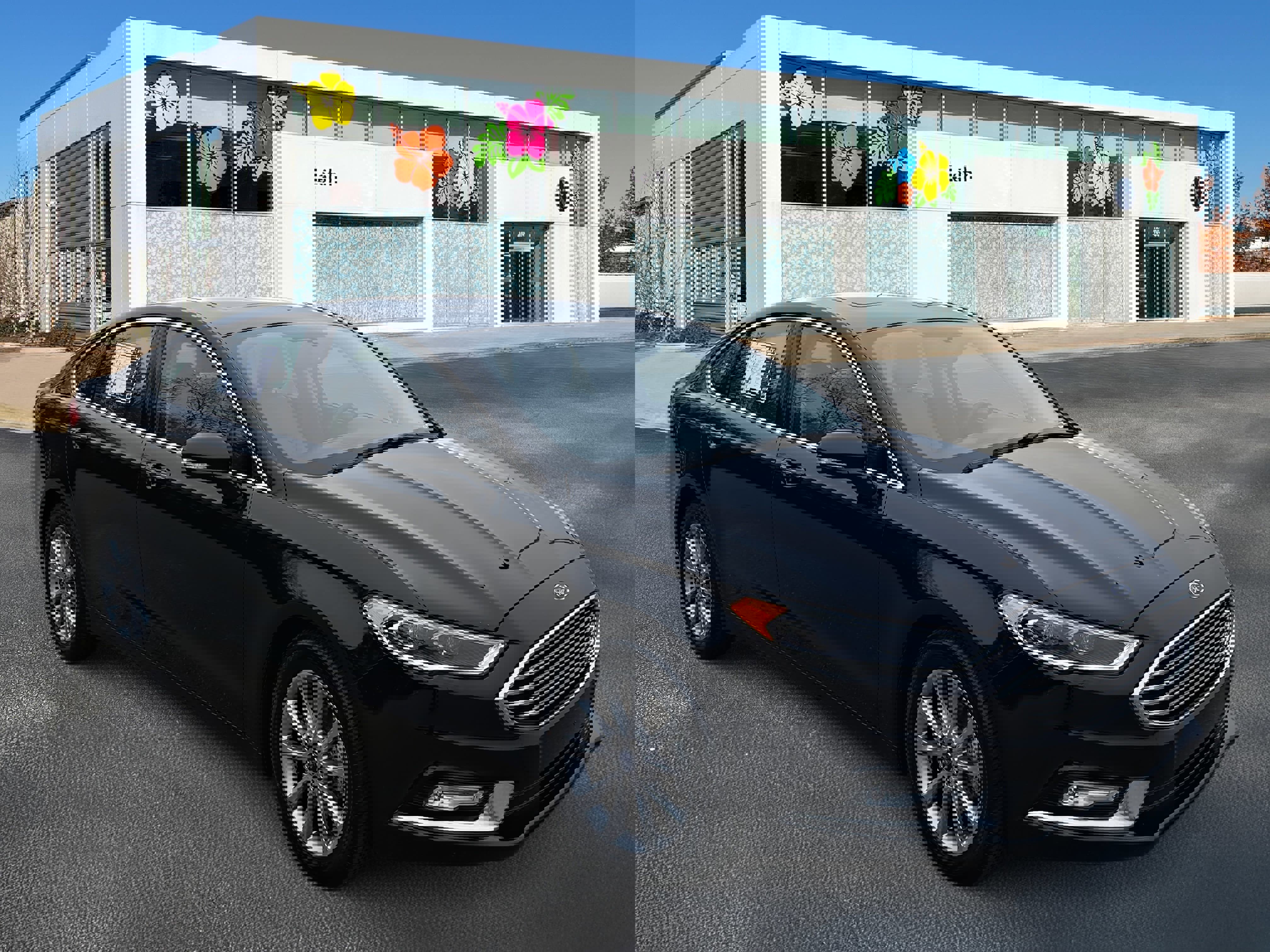 Used 2017 Ford Fusion SE w/ Fusion SE Technology Package