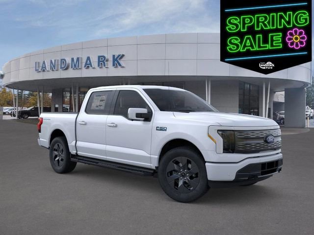 New 2025 Ford F150 Lightning Lariat image 7