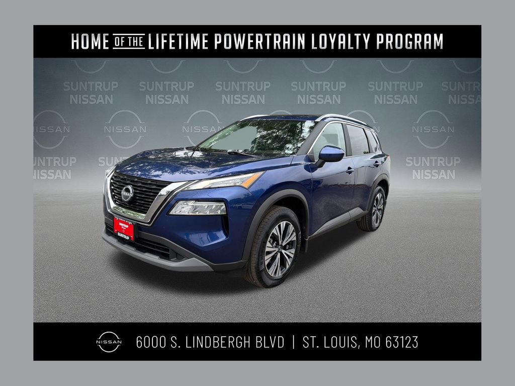 Used 2023 Nissan Rogue SV w/ SV Premium B Package
