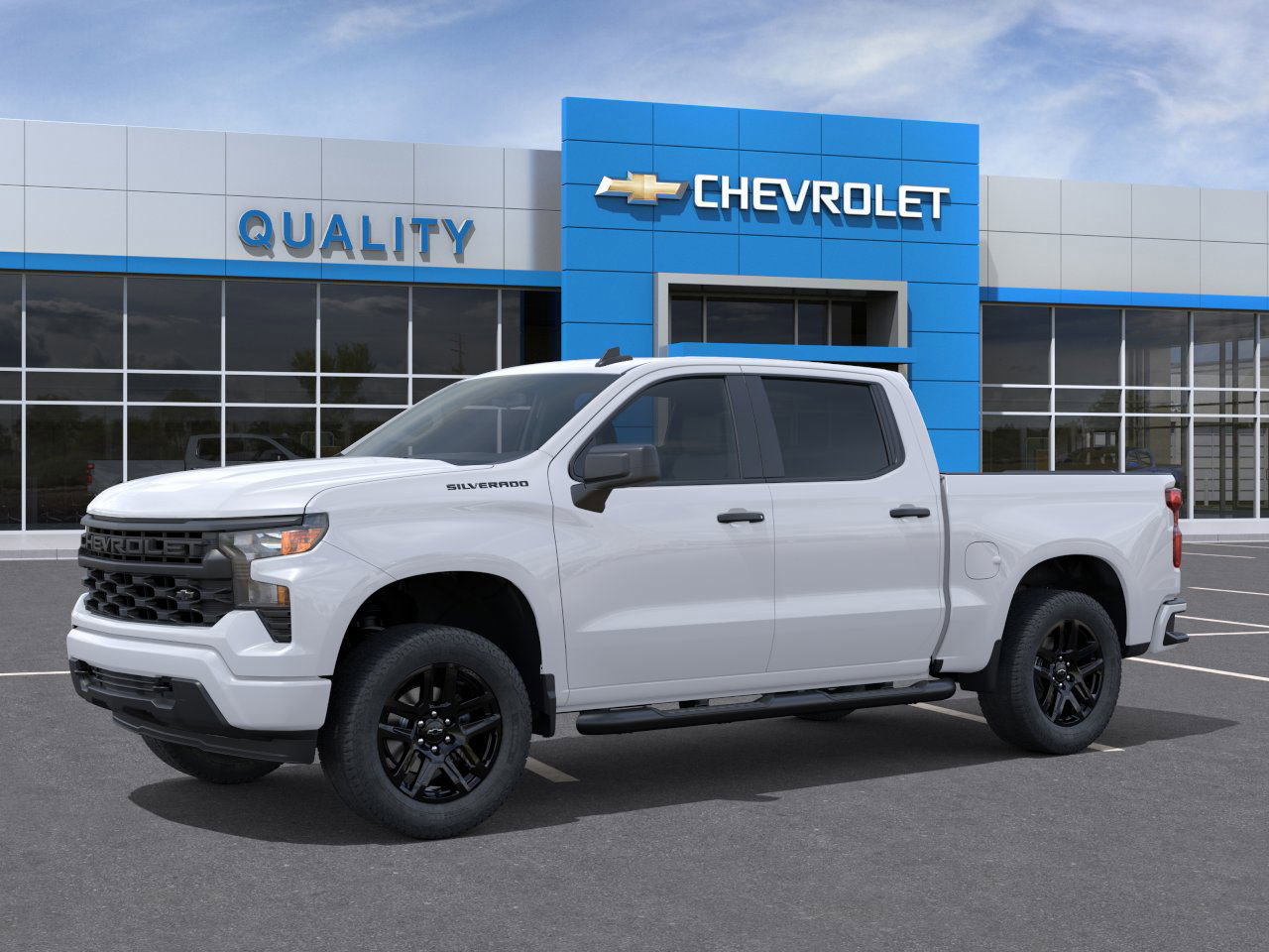 New 2026 Chevrolet Silverado 1500 Custom w/ Turbomax Blackout Package image 26