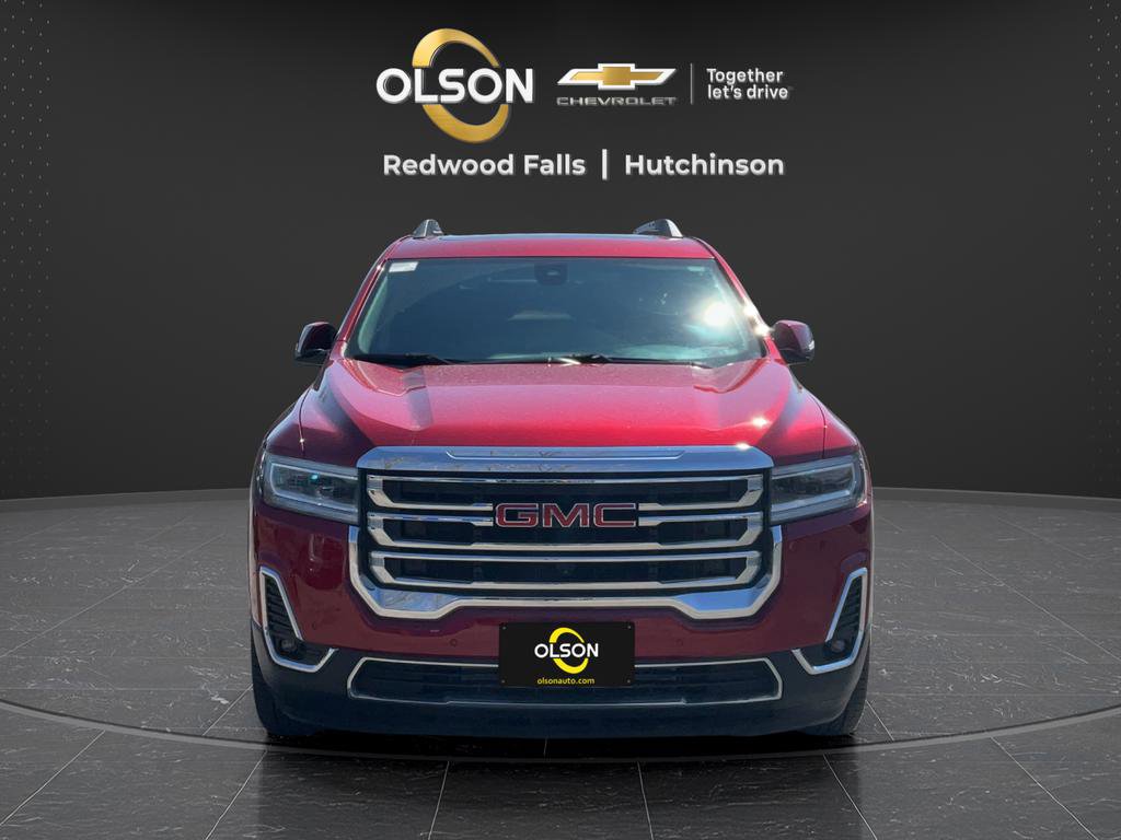 Certified 2021 GMC Acadia SLT w/ Premium Package AWD/4WD image 8