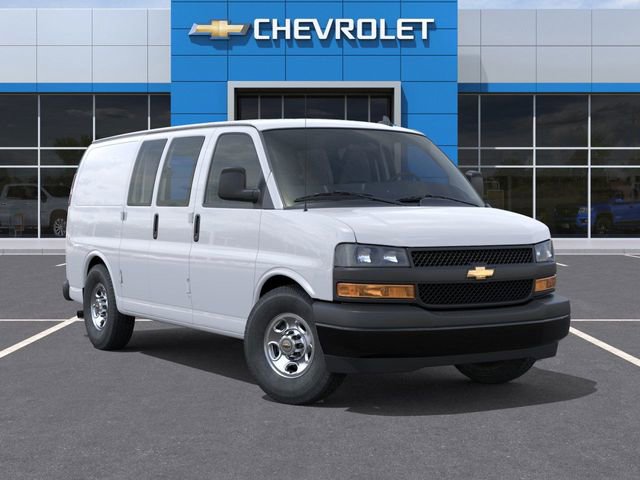 New 2025 Chevrolet Express 3500 Work Van w/ Driver Convenience Package image 7