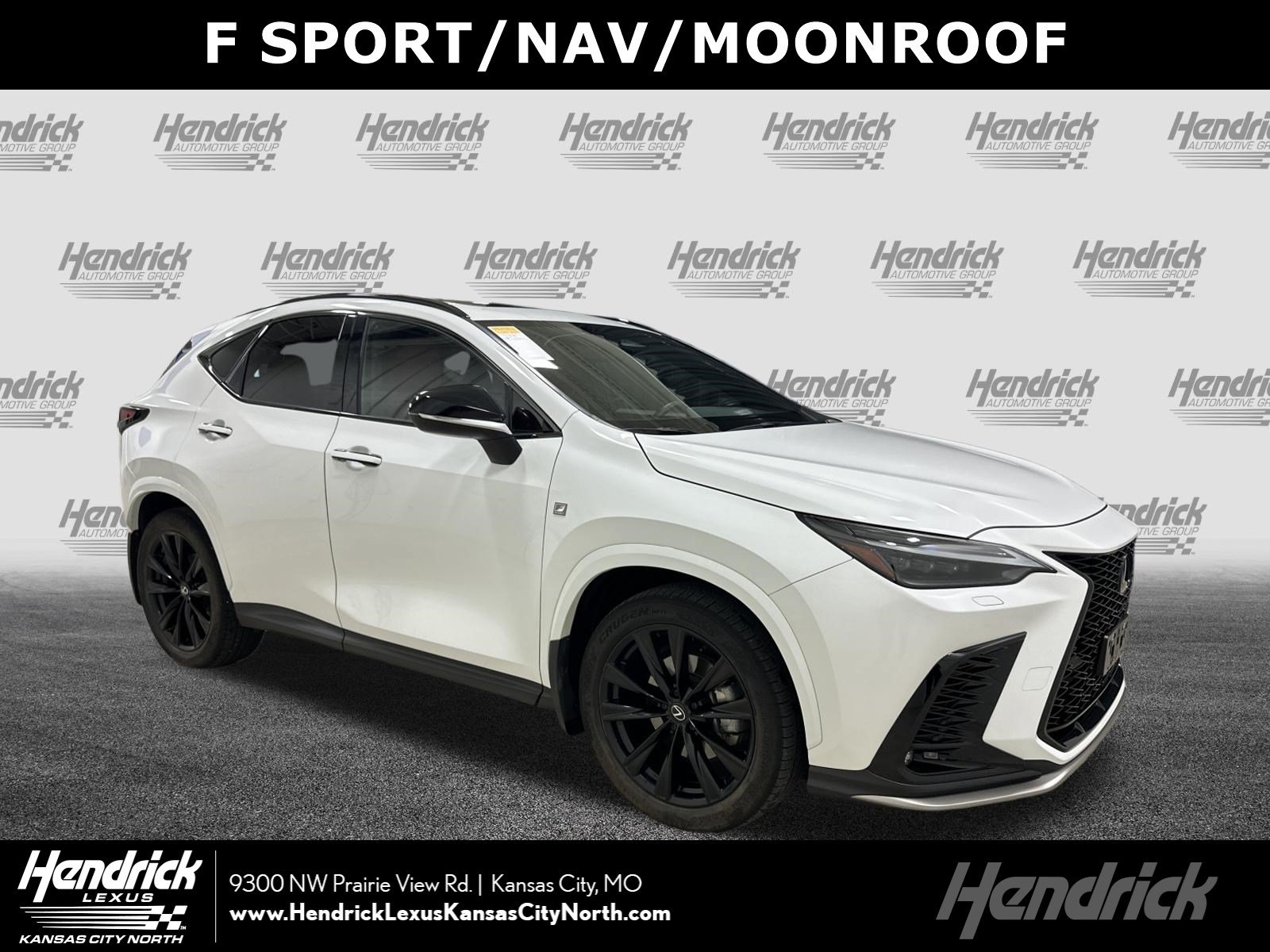 Certified 2024 Lexus NX 350 F Sport AWD/4WD image 1