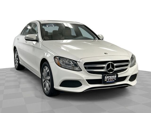 Used 2018 Mercedes-Benz C 300 4MATIC Sedan image 1