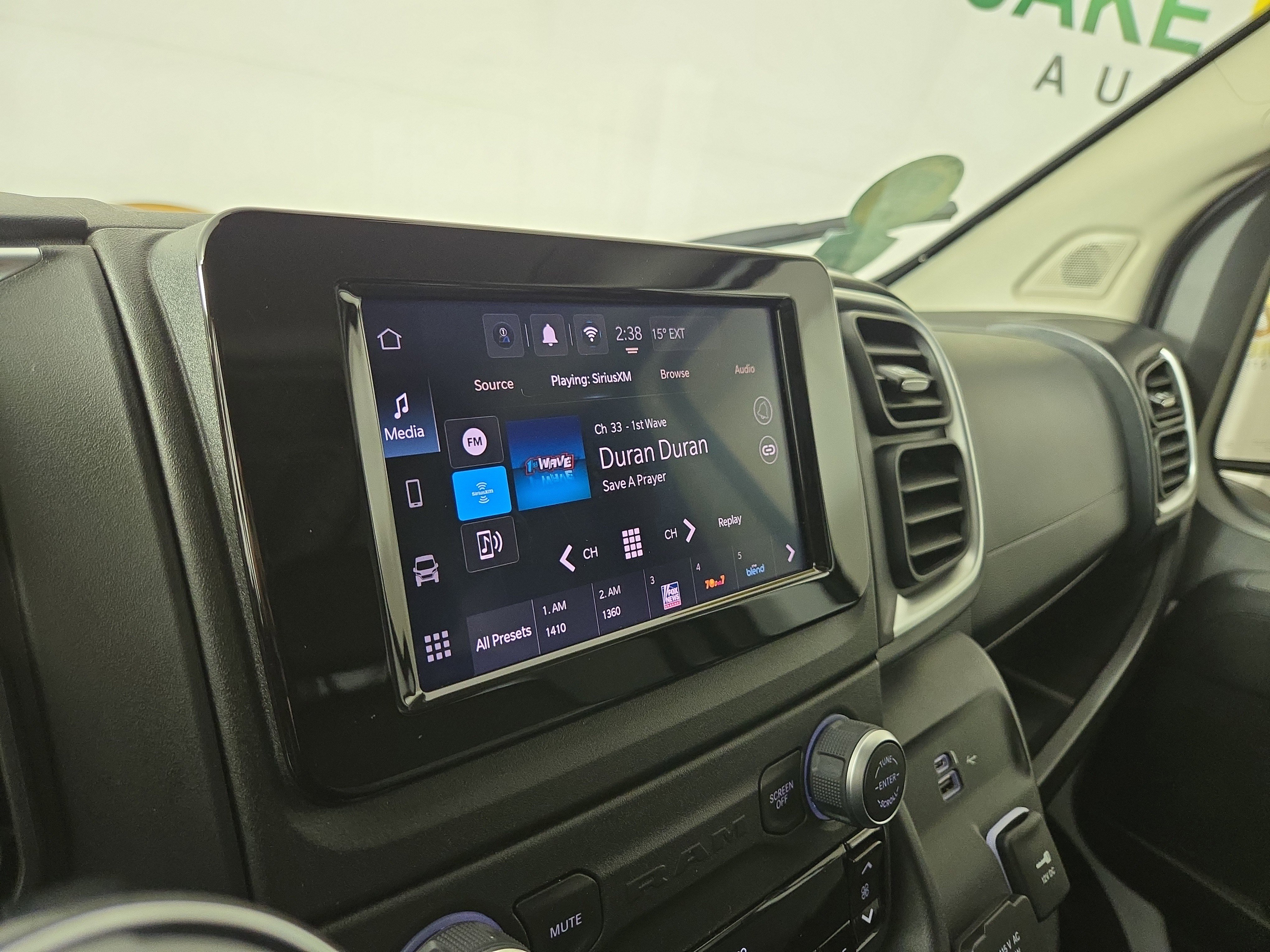 Used 2025 RAM ProMaster 3500 w/ Quick Order Package 22G SLT image 20