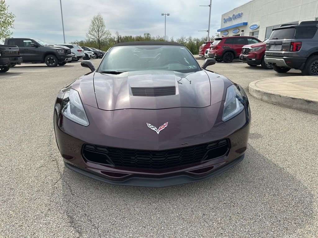 Used 2017 Chevrolet Corvette Grand Sport w/ Battery Protection Package image 8