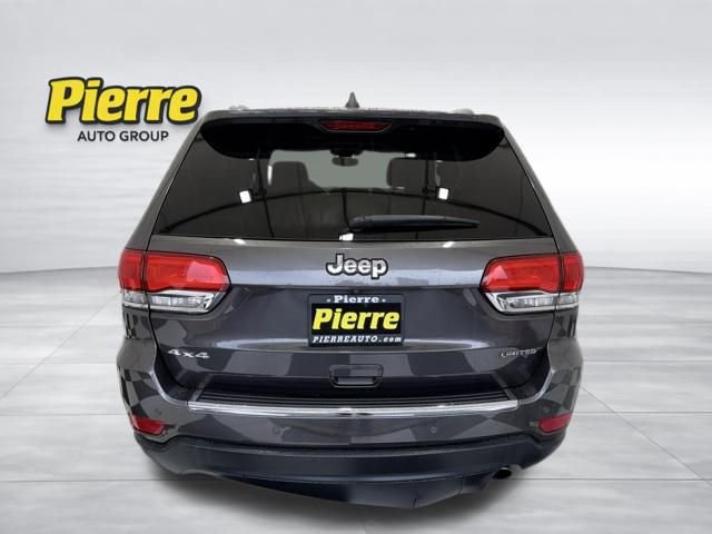 Used 2018 Jeep Grand Cherokee Limited image 3