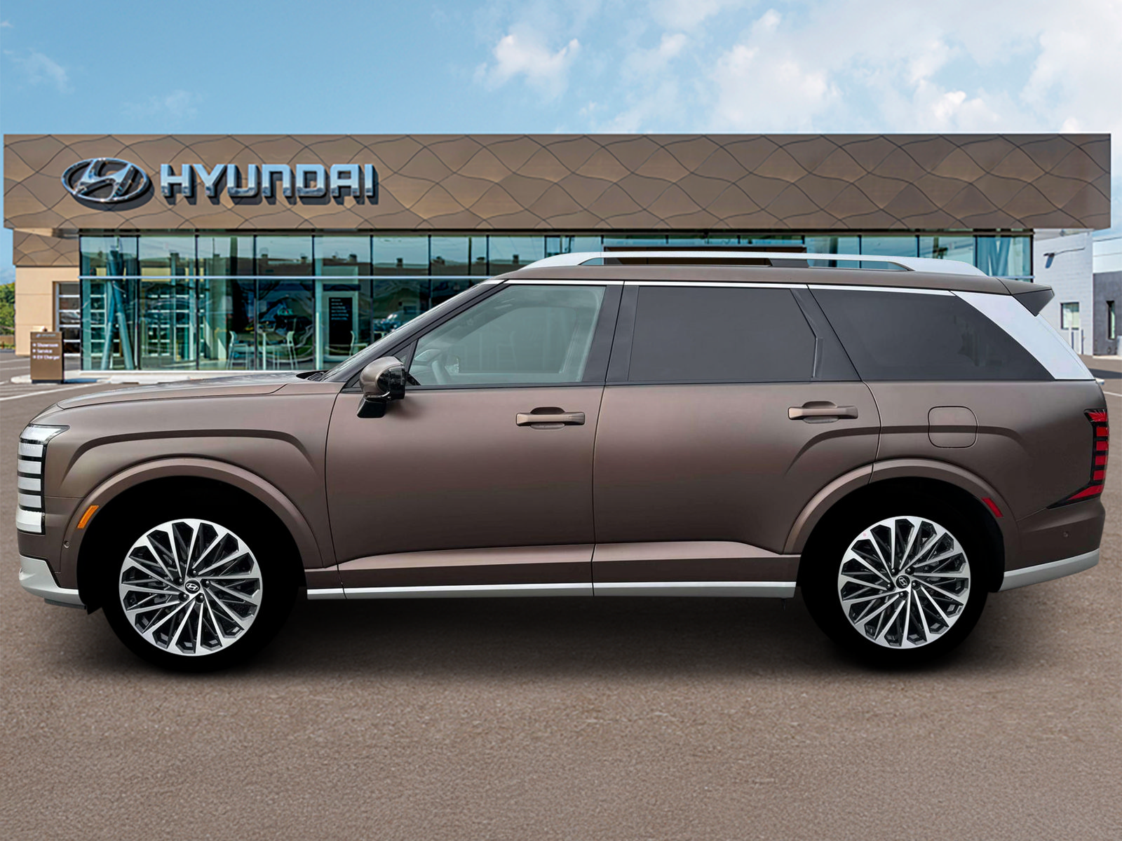 New 2026 Hyundai Palisade Calligraphy AWD/4WD image 3