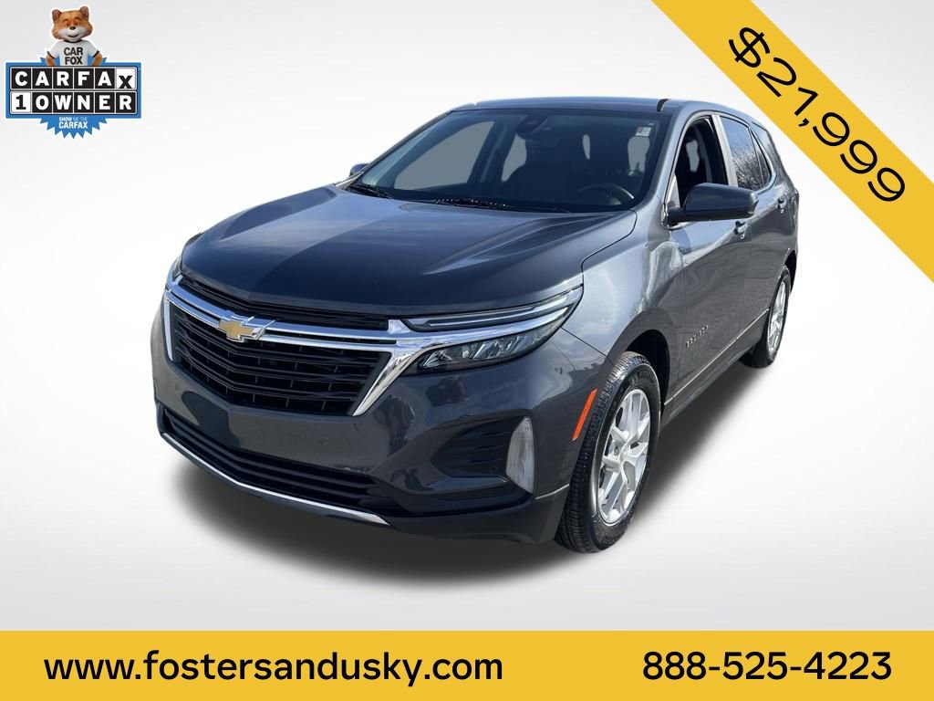 Used 2023 Chevrolet Equinox LT