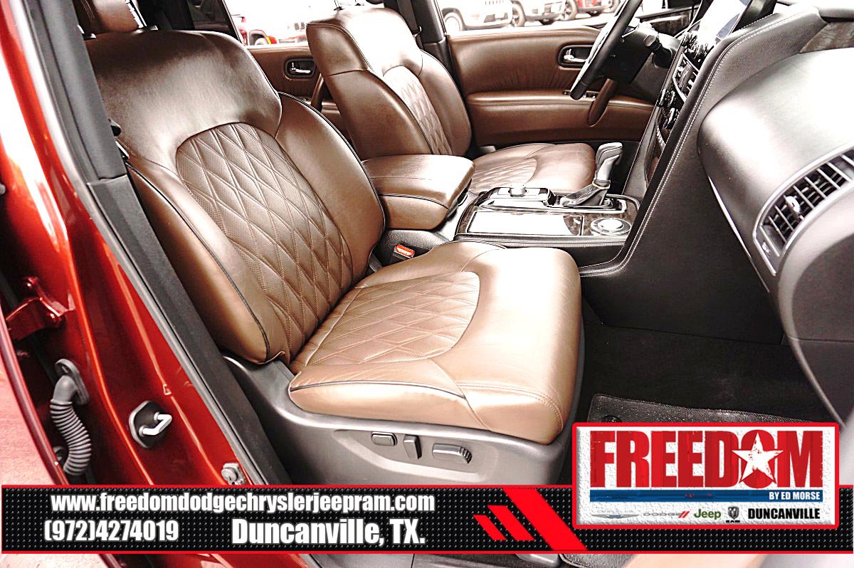 Used 2024 Nissan Armada Platinum w/ Cargo Package RWD image 17