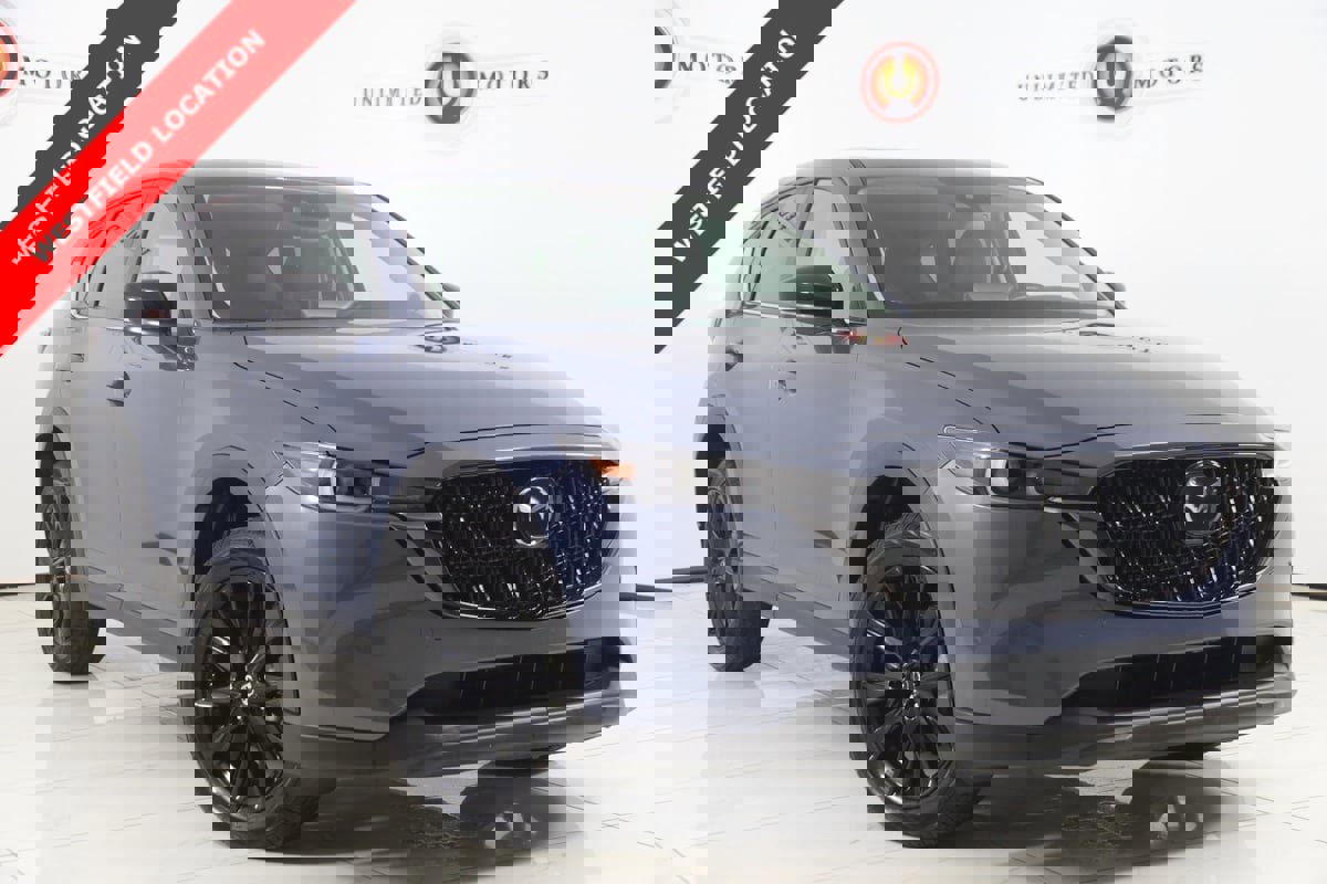 Used 2025 MAZDA CX-5 Carbon Edition