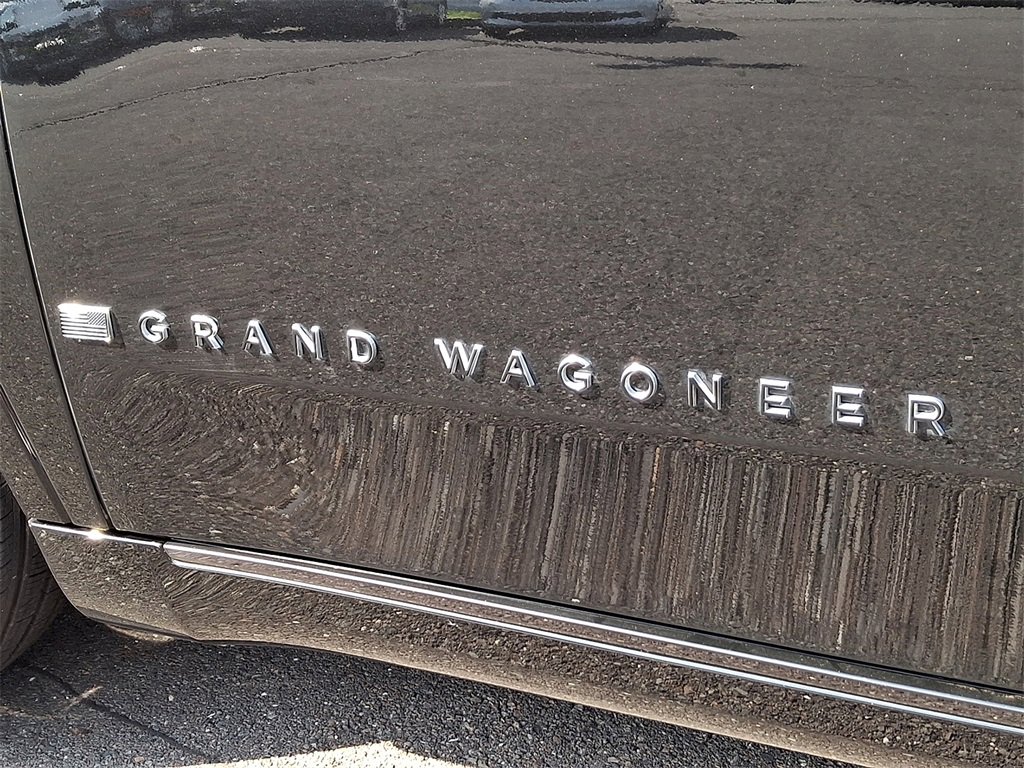 Used 2024 Jeep Grand Wagoneer Series III w/ Quick Order Packagew 28T image 30