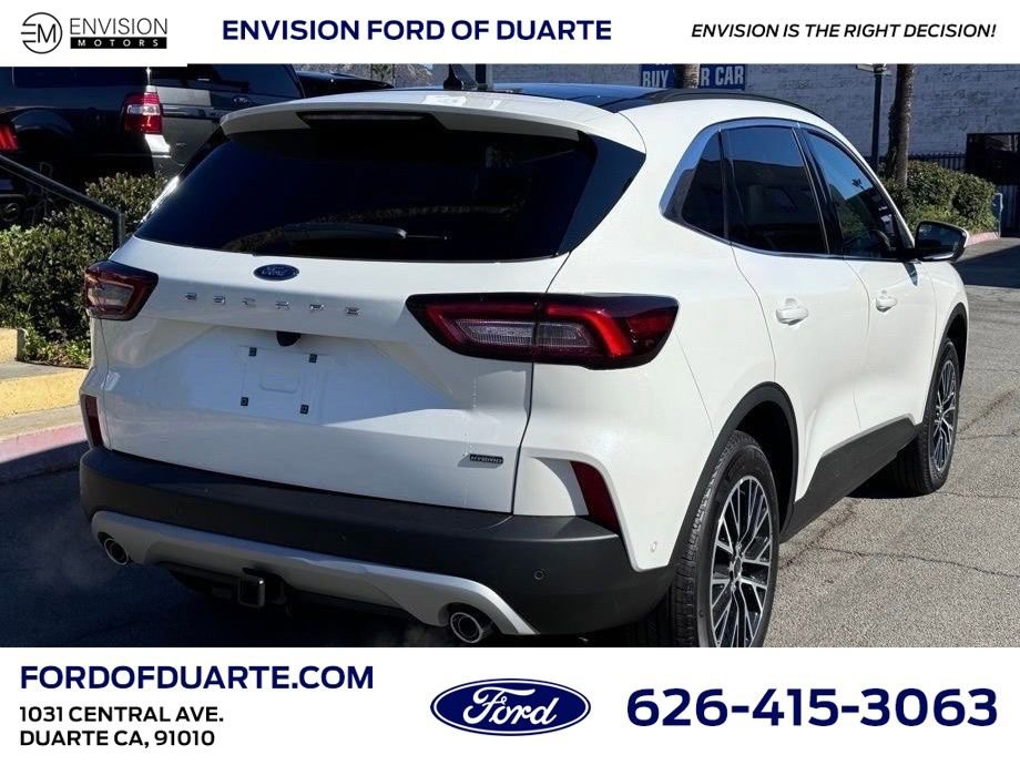 New 2025 Ford Escape SE image 9