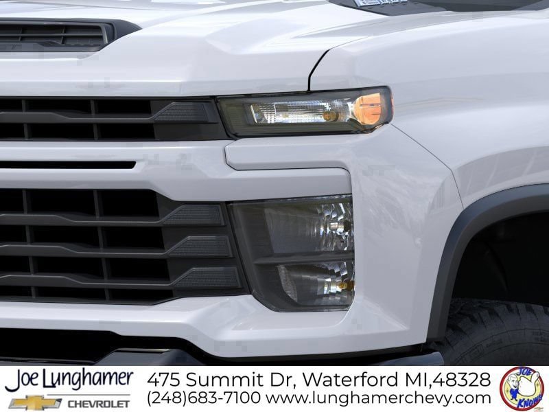 New 2026 Chevrolet Silverado 2500 Custom w/ Custom Convenience Package AWD/4WD image 32