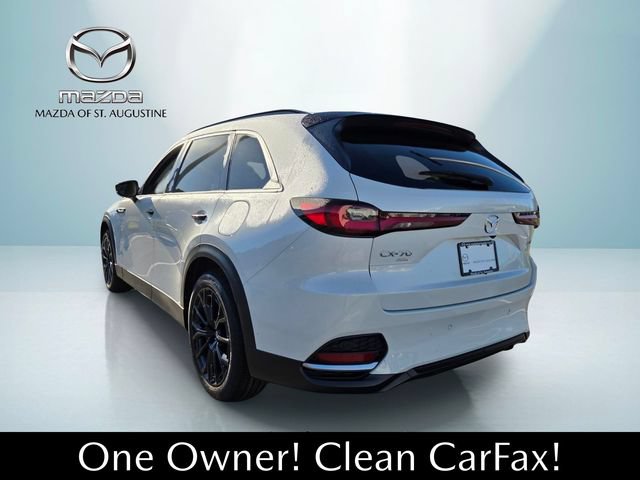 Certified 2025 MAZDA CX-70 3.3 Turbo w/ Premium Package AWD/4WD image 5