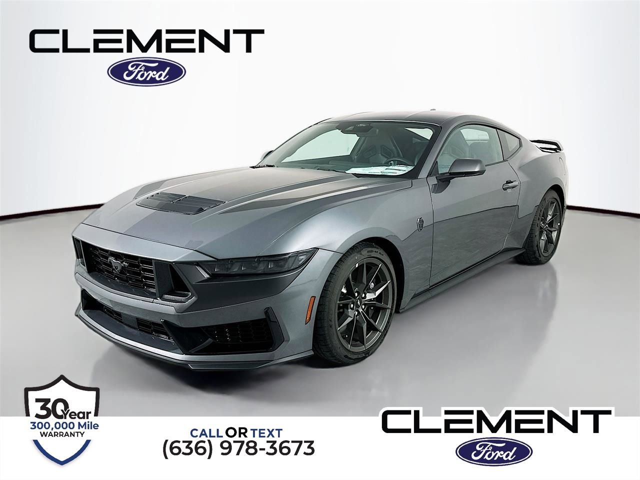 New 2025 Ford Mustang Dark Horse