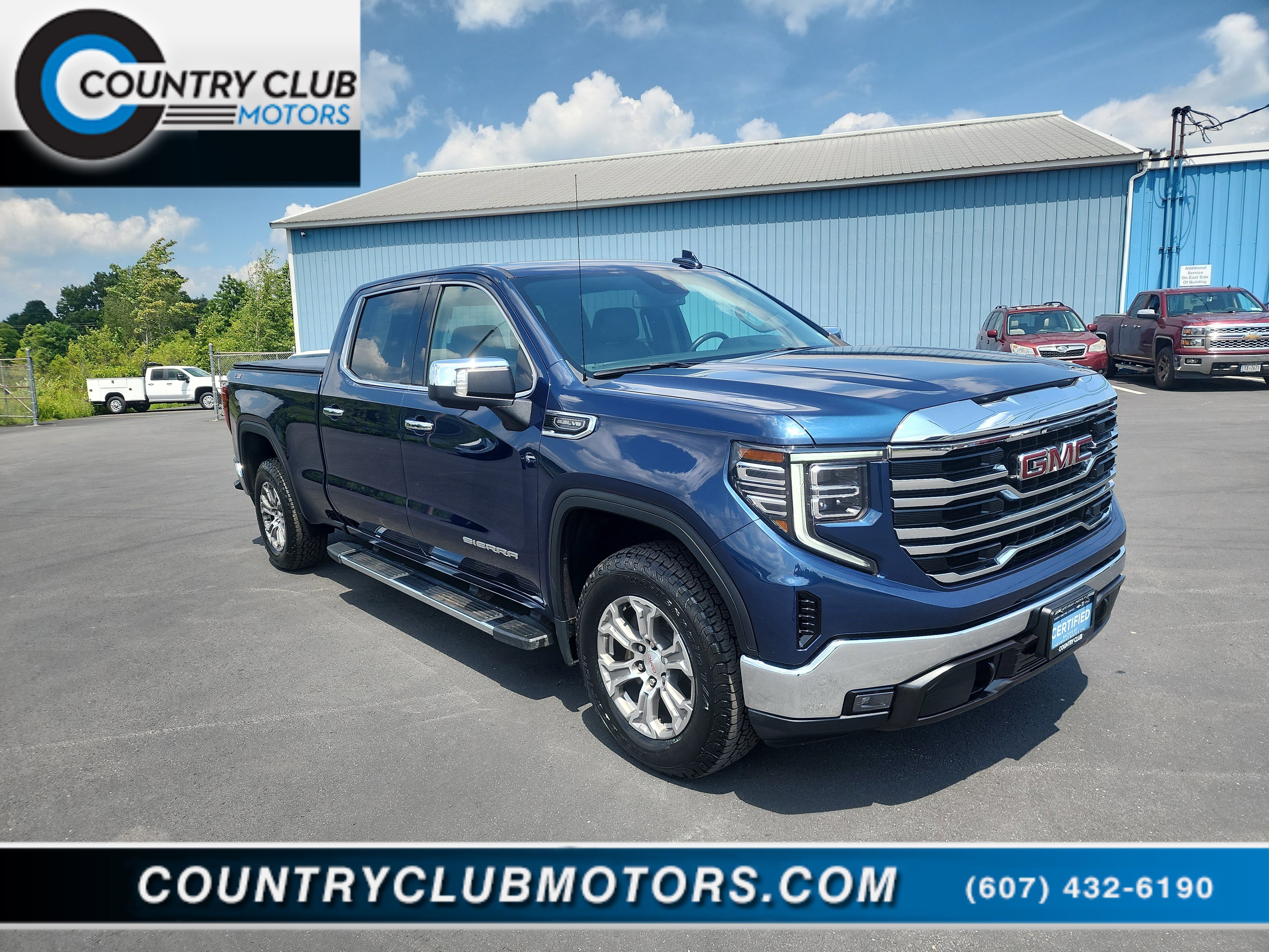 Certified 2023 GMC Sierra 1500 SLT w/ SLT Convenience Package