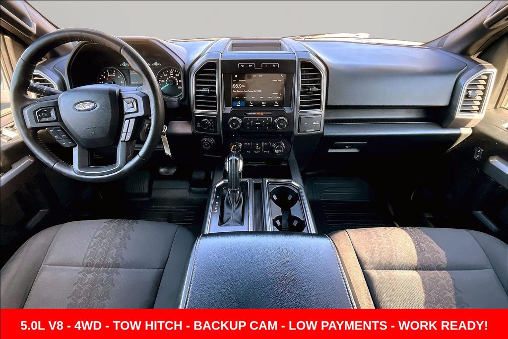 Used 2018 Ford F150 XLT w/ Equipment Group 301A Mid AWD/4WD image 8