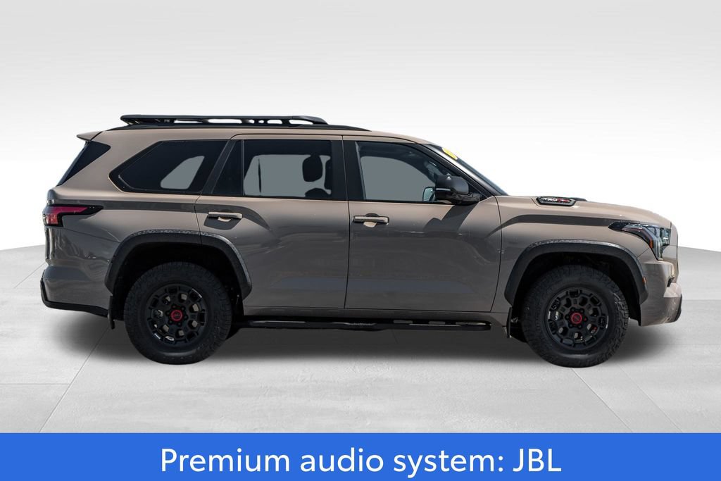 Certified 2025 Toyota Sequoia TRD Pro AWD/4WD image 8