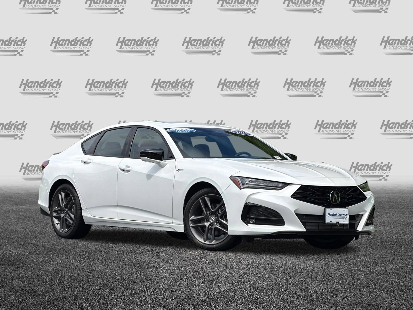 Used 2025 Acura TLX SH-AWD w/ A-SPEC Pkg image 2
