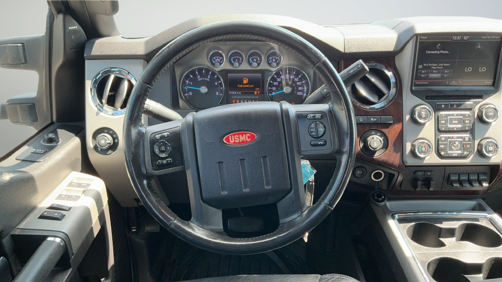 Used 2015 Ford F250 Lariat w/ FX4 Off-Road Package AWD/4WD image 9