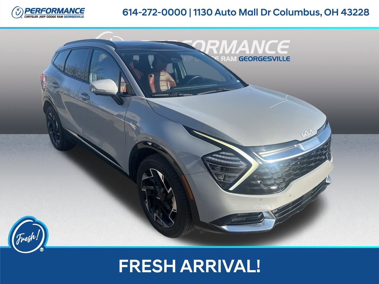 Used 2023 Kia Sportage SX image 1