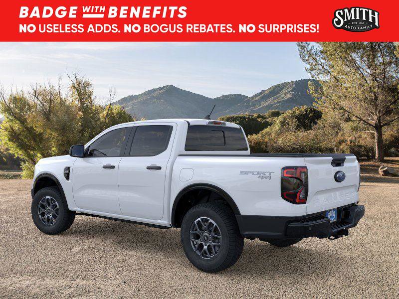 New 2025 Ford Ranger XLT w/ Trailer Tow Package image 5