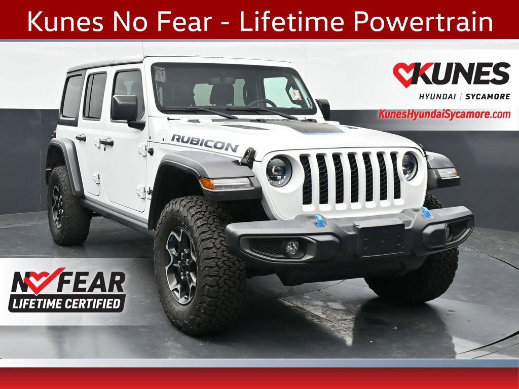 Used 2023 Jeep Wrangler Unlimited Rubicon 4xe