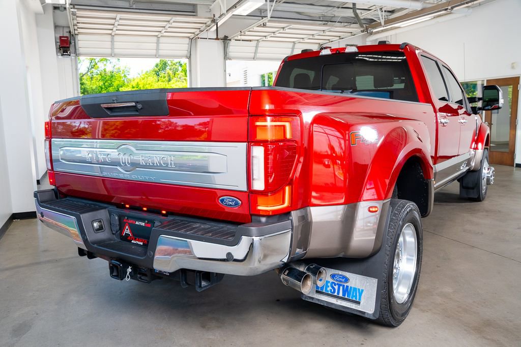 Used 2021 Ford F450 King Ranch w/ King Ranch Ultimate Package AWD/4WD image 12