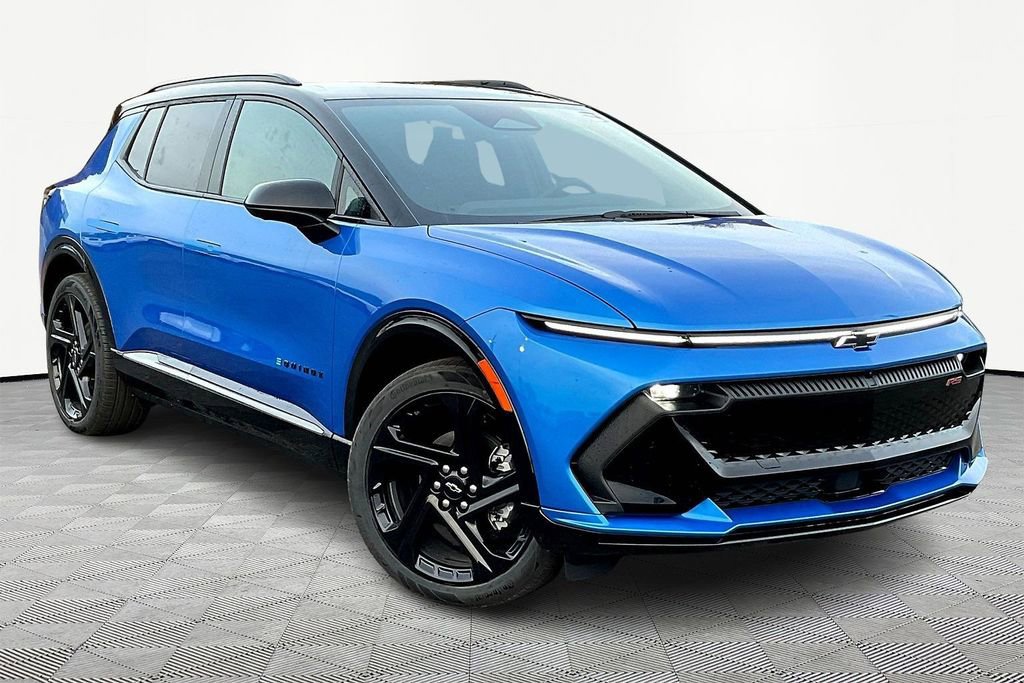New 2026 Chevrolet Equinox EV RS image 2