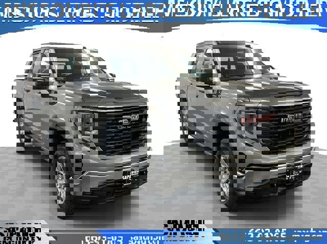 New 2025 GMC Sierra 1500 Pro w/ Trailering Package