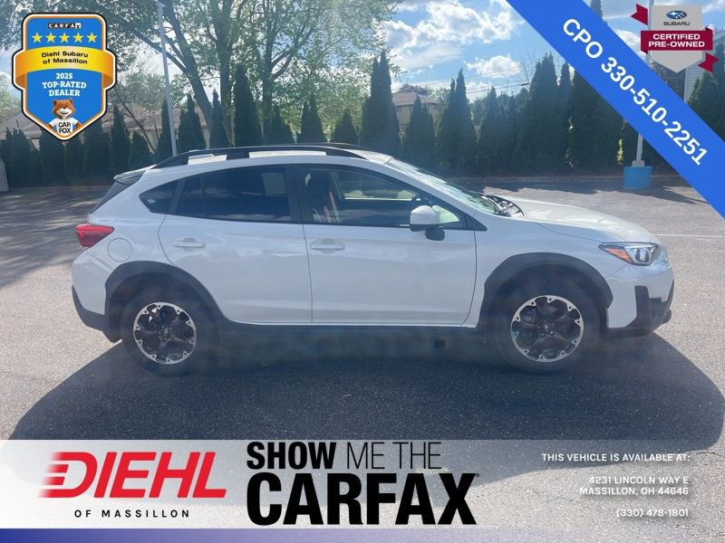 Used 2021 Subaru Crosstrek 2.0i Premium w/ Popular Package #2 AWD/4WD image 3