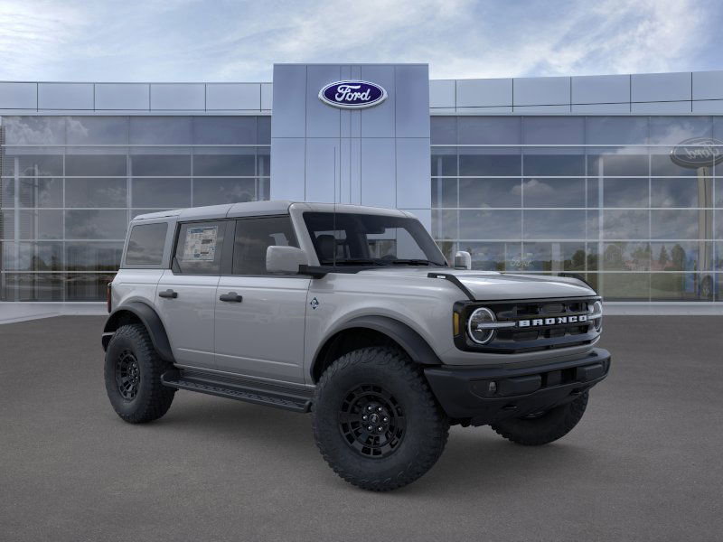 New 2026 Ford Bronco Outer Banks w/ Sasquatch Package AWD/4WD image 7