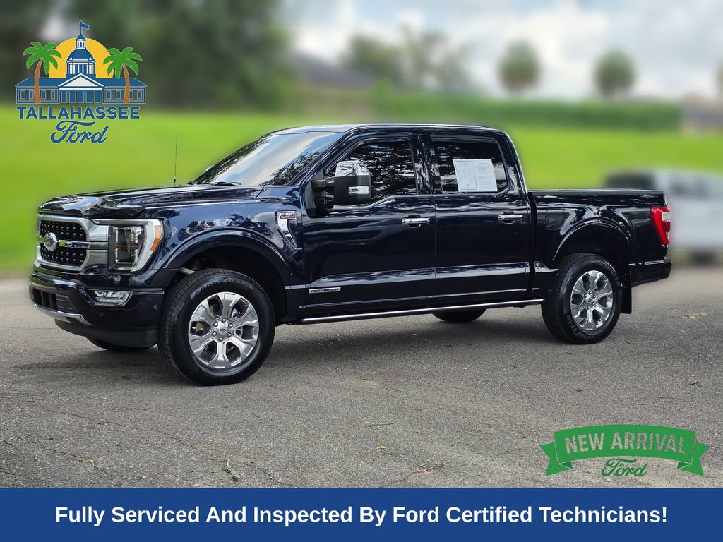 Used 2021 Ford F150 Platinum w/ Equipment Group 701A High