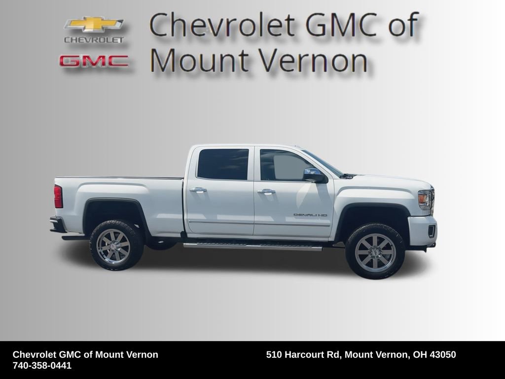 Used 2017 GMC Sierra 2500 Denali w/ Snow Plow Prep Package image 10