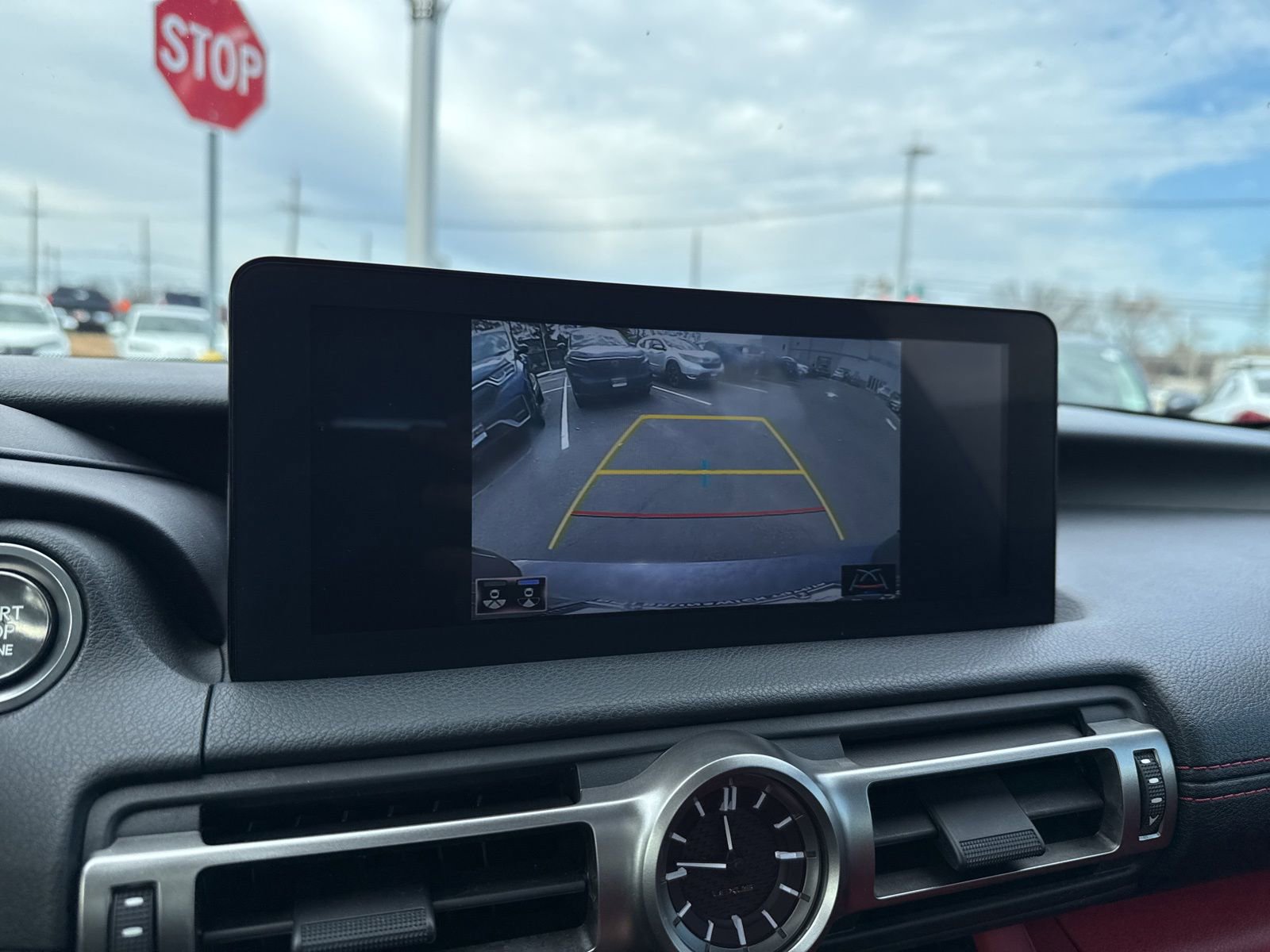 Used 2021 Lexus IS 350 F Sport w/ Dynamic Handling Package image 21