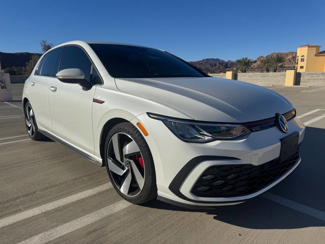 Used 2022 Volkswagen GTI S FWD image 3