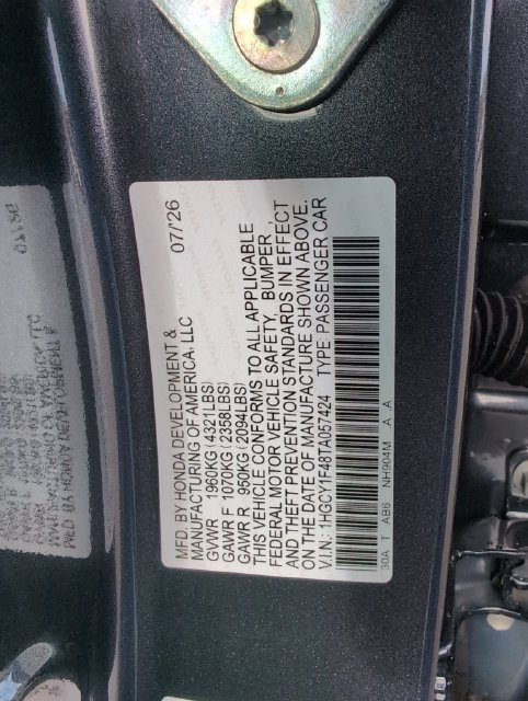 New 2026 Honda Accord SE image 19