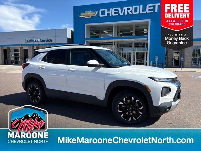 Certified 2023 Chevrolet TrailBlazer LT AWD/4WD image 1