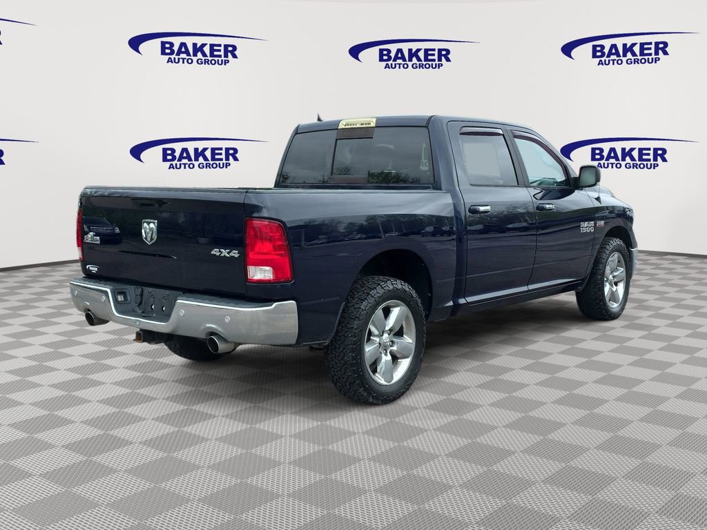 Used 2017 RAM 1500 Big Horn AWD/4WD image 3