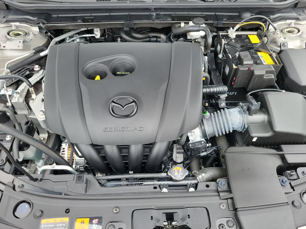 Certified 2026 MAZDA MAZDA3 s Sport FWD image 28