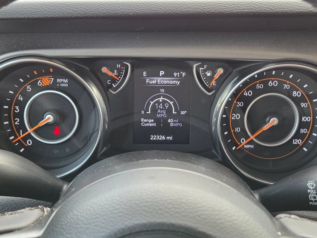 Used 2023 Jeep Wrangler Unlimited Sport AWD/4WD image 35